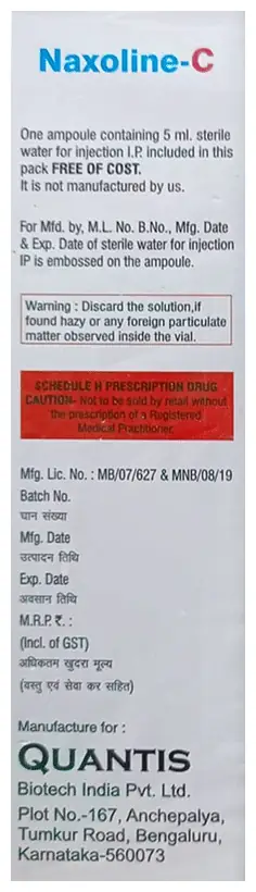 Naxoline-C Injection