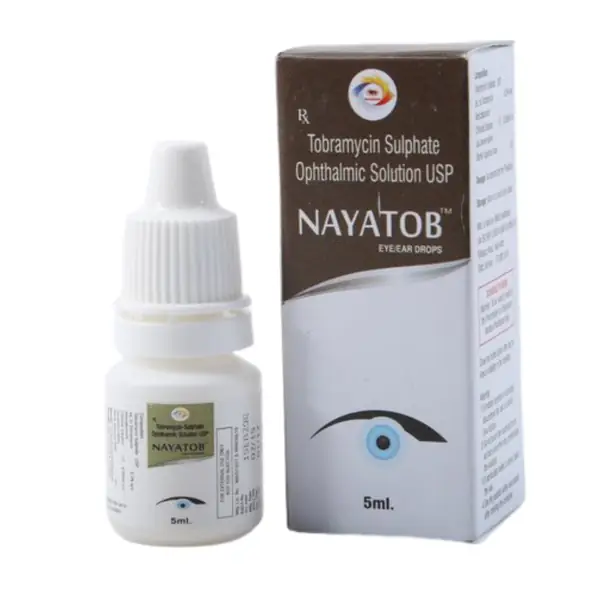 Nayantob D Eye/Ear Drops