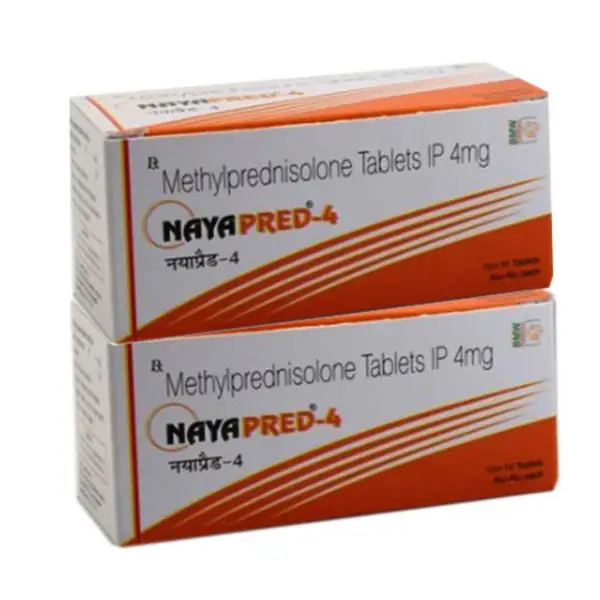Nayapred 4mg Tablet