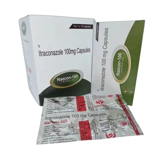 Nazacon 100mg Capsule