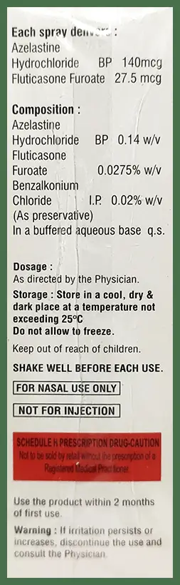 Nazeflo-FA Nasal Spray