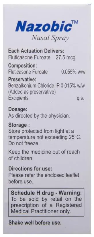 Nazobic Nasal Spray