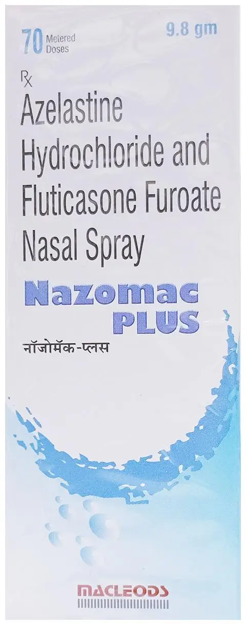 Nazomac Plus Nasal Spray thumbnail 3