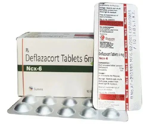 Ncx 6mg Tablet