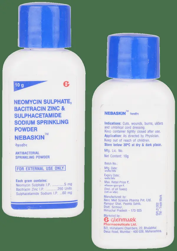 Nebaskin Powder