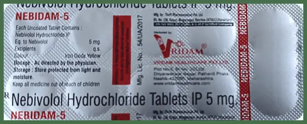 Nebidam 5 Tablet thumbnail 5