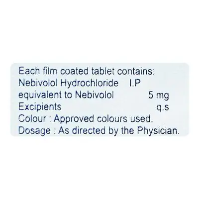 Nebidip 5mg Tablet thumbnail 3