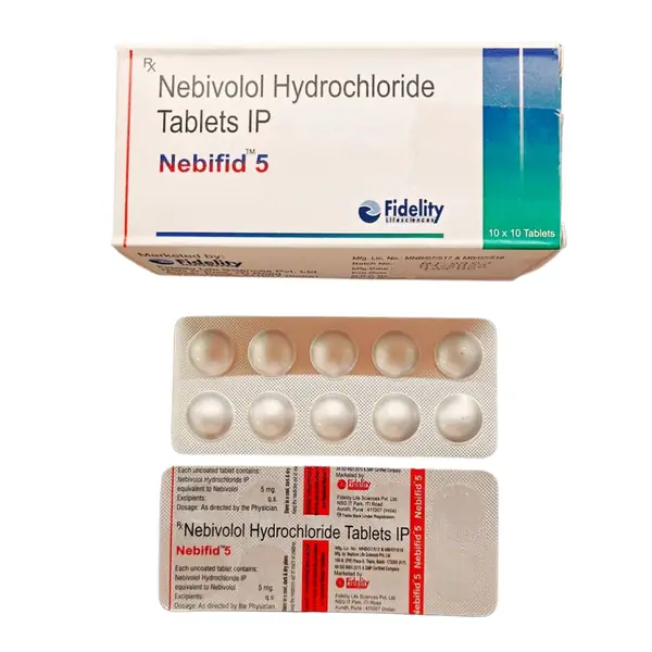Nebifid 5mg Tablet