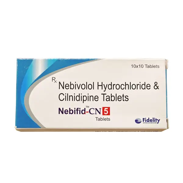 Nebifid CN 5mg/10mg Tablet