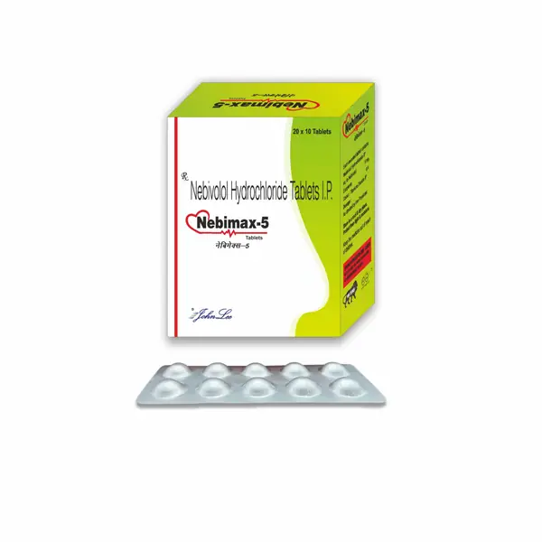 Nebimax 5mg Tablet