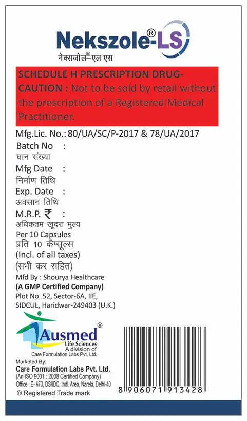 Nekszole-LS Capsule thumbnail 2