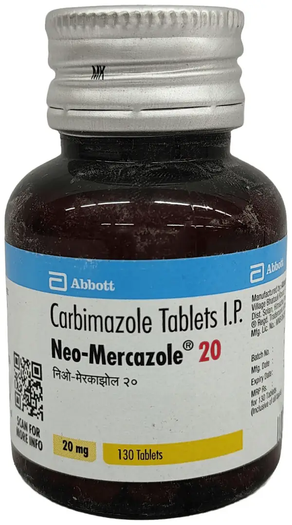 Neo-Mercazole 20 Tablet