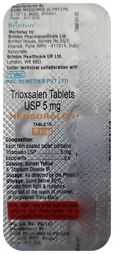 Neosoralen Tablet