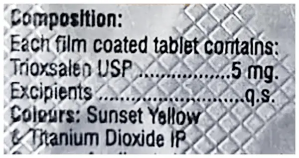 Neosoralen Tablet thumbnail 2