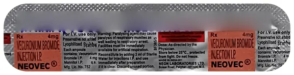 Neovec 4mg Injection