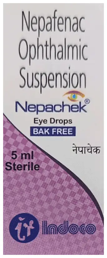 Nepachek Eye Drop Bak Free
