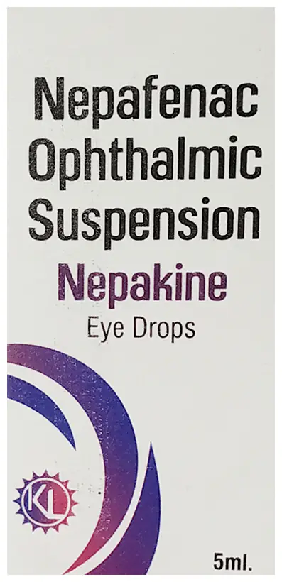 Nepakine Eye Drop