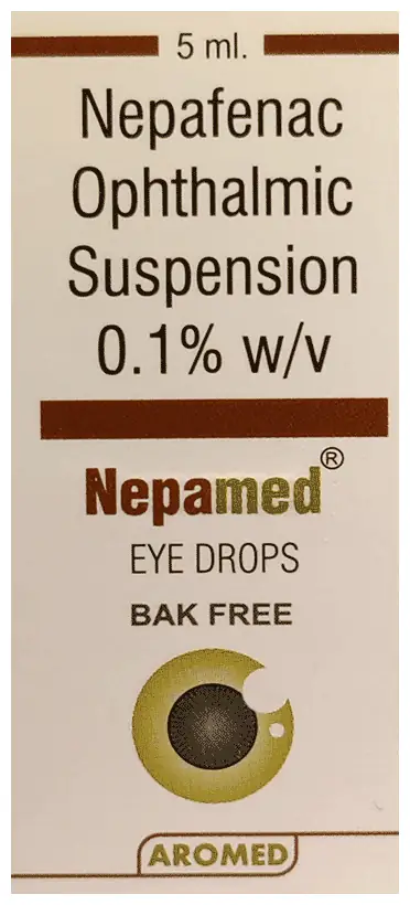 Nepamed Eye Drop (BAK Free) thumbnail 3