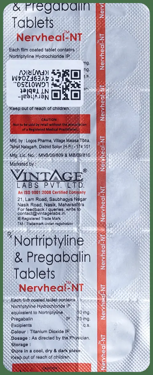 Nervheal-NT Tablet thumbnail 3