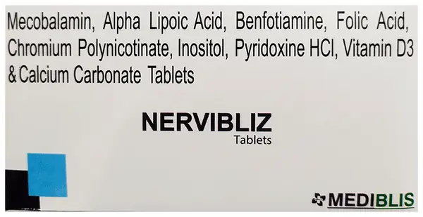 Nervibliz Tablet