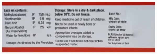 NerviJEN Plus Injection