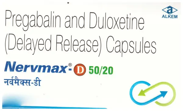 Nervmax-D 50/20 Capsule DR