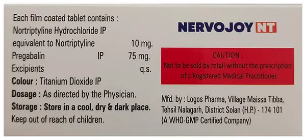 Nervojoy NT Tablet thumbnail 2