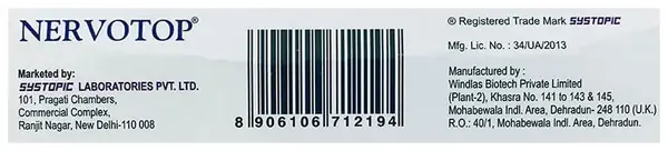 Nervotop Tablet SR thumbnail 3