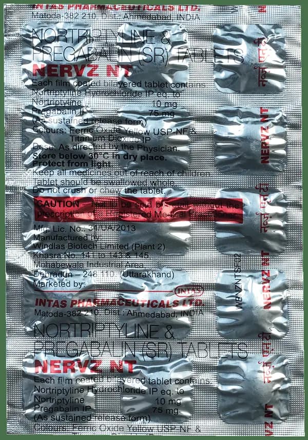 Nervz NT Tablet SR thumbnail 2