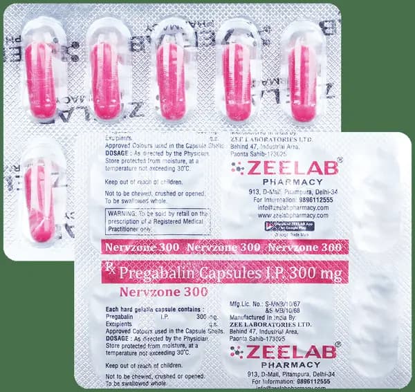 Nervzone 300 Capsule