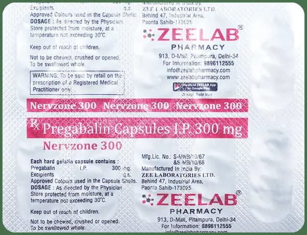 Nervzone 300 Capsule thumbnail 2
