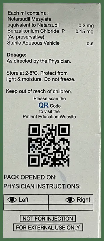 Netasudil Eye Drop thumbnail 2