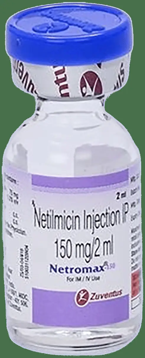 Netromax 150mg Injection thumbnail 5