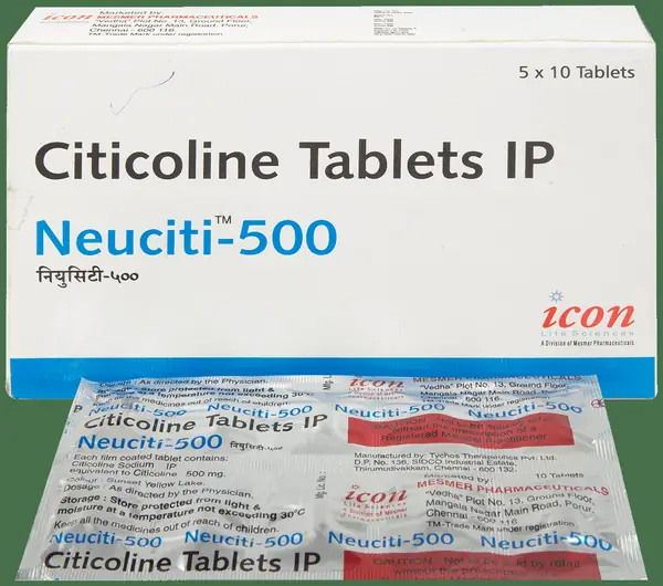 Neuciti 500 Tablet