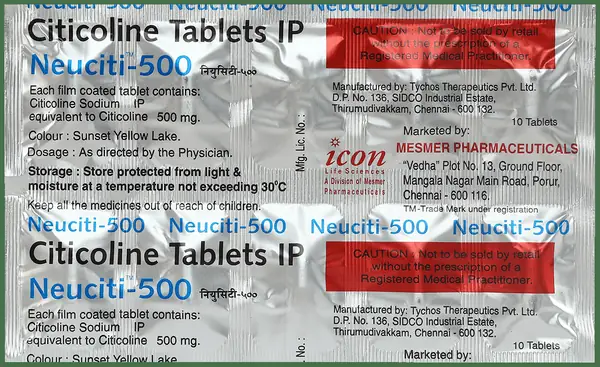Neuciti 500 Tablet thumbnail 4