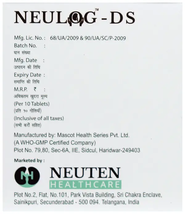 Neulog-DS Tablet thumbnail 2