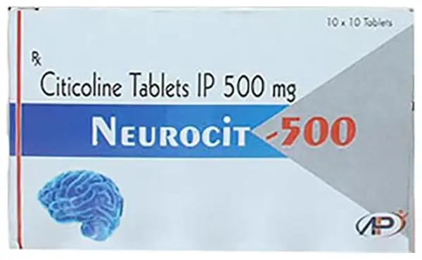 Neurocit 500 Tablet
