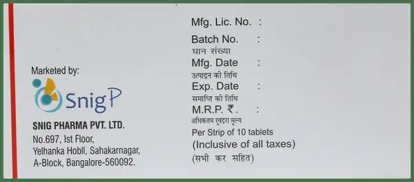 Neurohist 24mg Tablet thumbnail 4