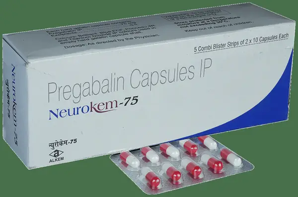 Neurokem 75 Capsule thumbnail 2