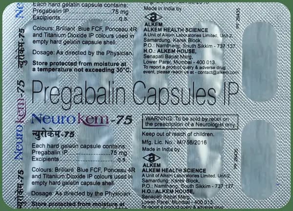 Neurokem 75 Capsule thumbnail 4