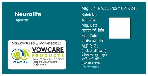 Neurolife Tablet