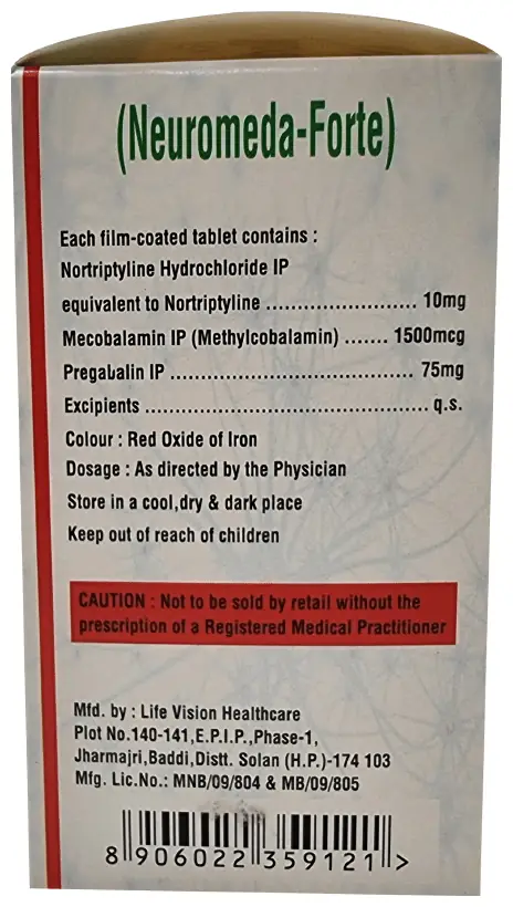 Neuromeda-Forte Tablet