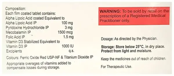 Neurovex-OD Tablet