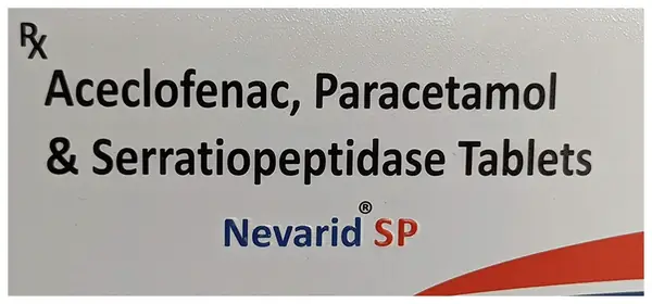 Nevarid SP Tablet