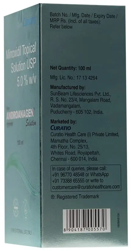 New Androanagen Solution