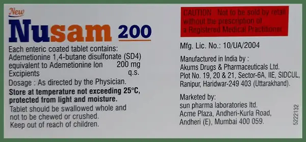 New Nusam 200 Tablet thumbnail 2