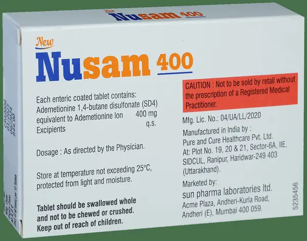 New Nusam 400 Tablet