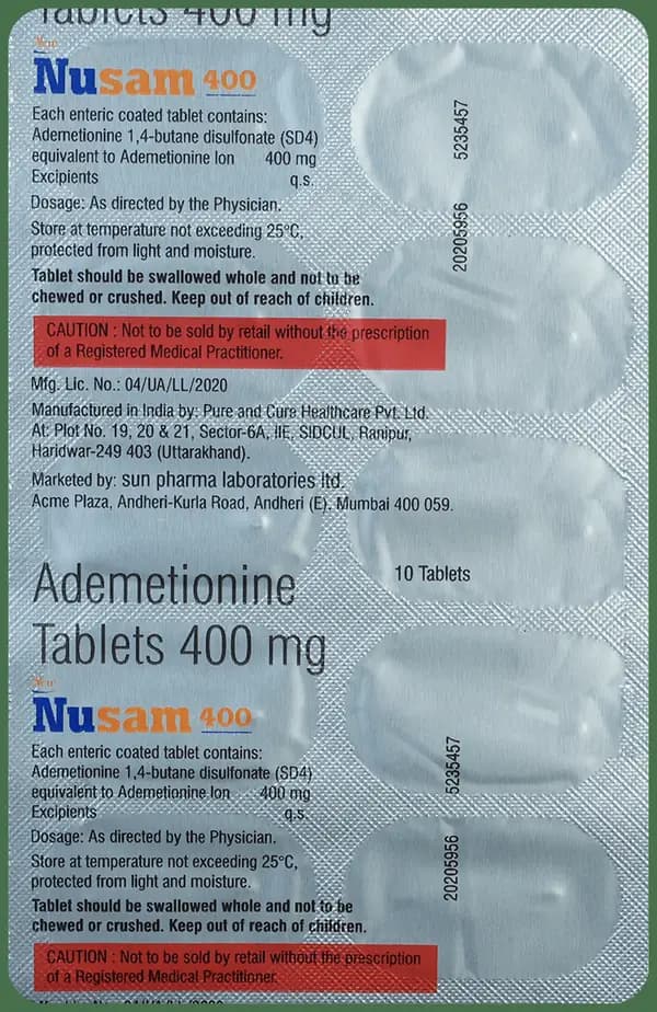 New Nusam 400 Tablet thumbnail 4