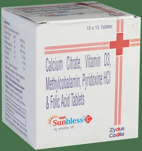 New Sunbless C Tablet