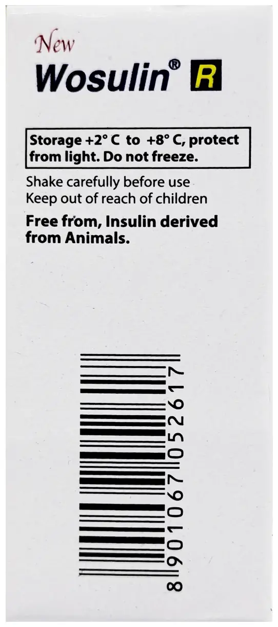 New Wosulin R Injection